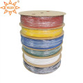 125degree 4.5mm multi colors electric wire insulation tube